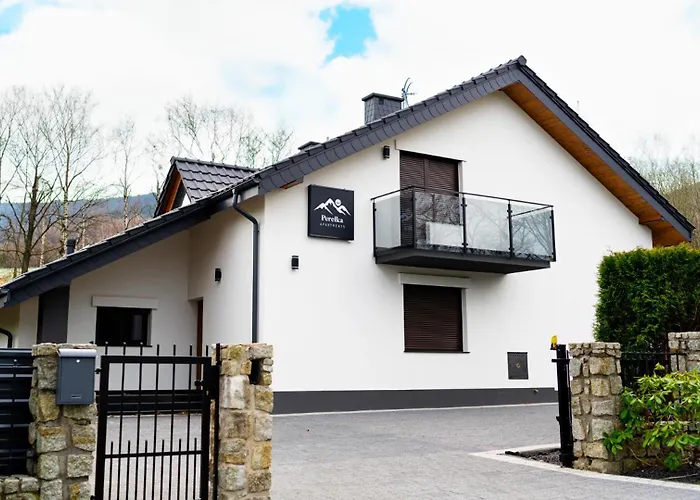 Dom Perelka W Karpaczu Kominek,sauna