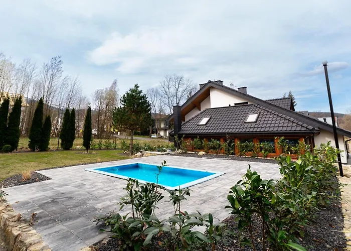 Appartement Dom Perelka W Karpaczu Kominek,sauna *