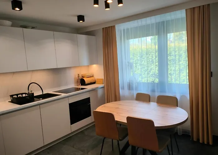 Appartement Dom Perelka W Karpaczu Kominek,sauna