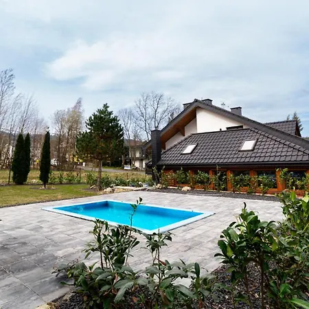 아파트 Dom Perelka W Karpaczu Kominek,sauna *