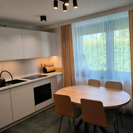 Apartmán Dom Perelka W Karpaczu Kominek,sauna