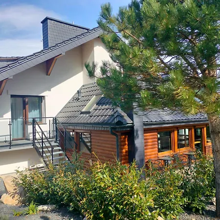 Dom Perelka W Karpaczu Kominek,sauna *