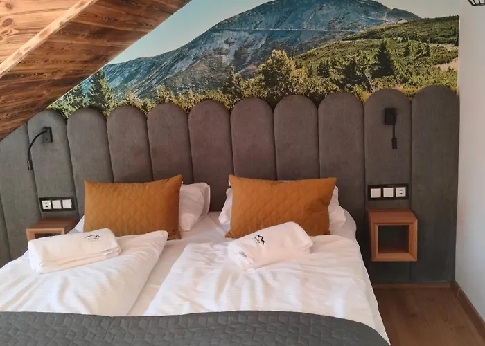 Dom Perelka W Karpaczu Kominek,sauna Apartment *