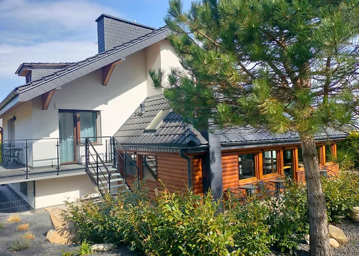 Dom Perelka W Karpaczu Kominek,sauna *